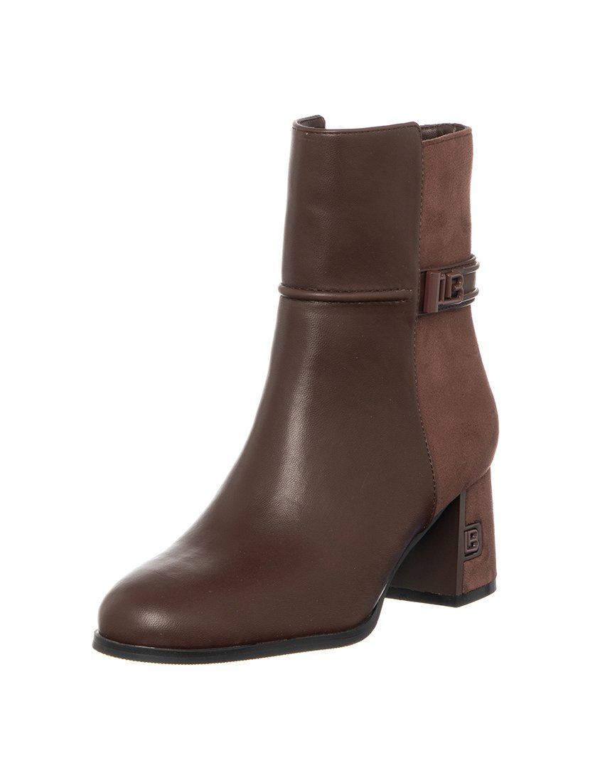 Botins Senhora Castanho Escuro