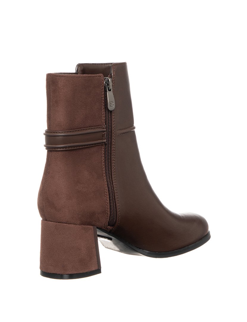 Botins Senhora Castanho Escuro