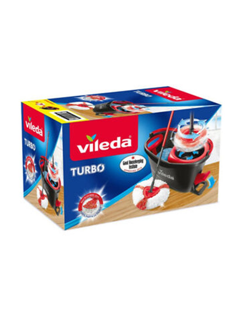 Sistema Microfibras Espreme Fácil Com Pedal Turbo