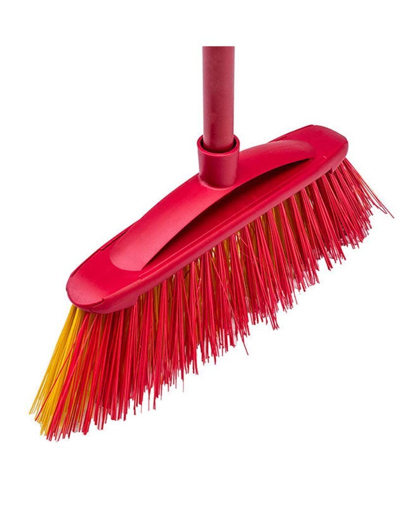 Vassoura Exteriores 2Em1