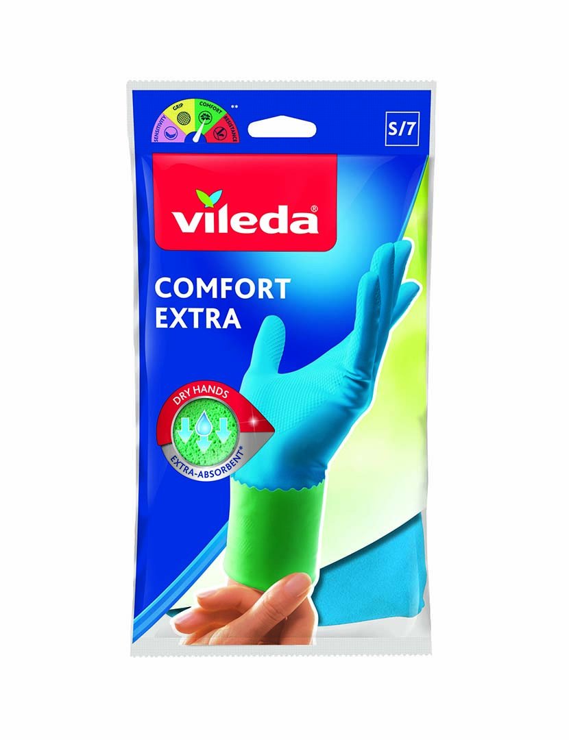 Luvas Duráveis Confort Extra P/M