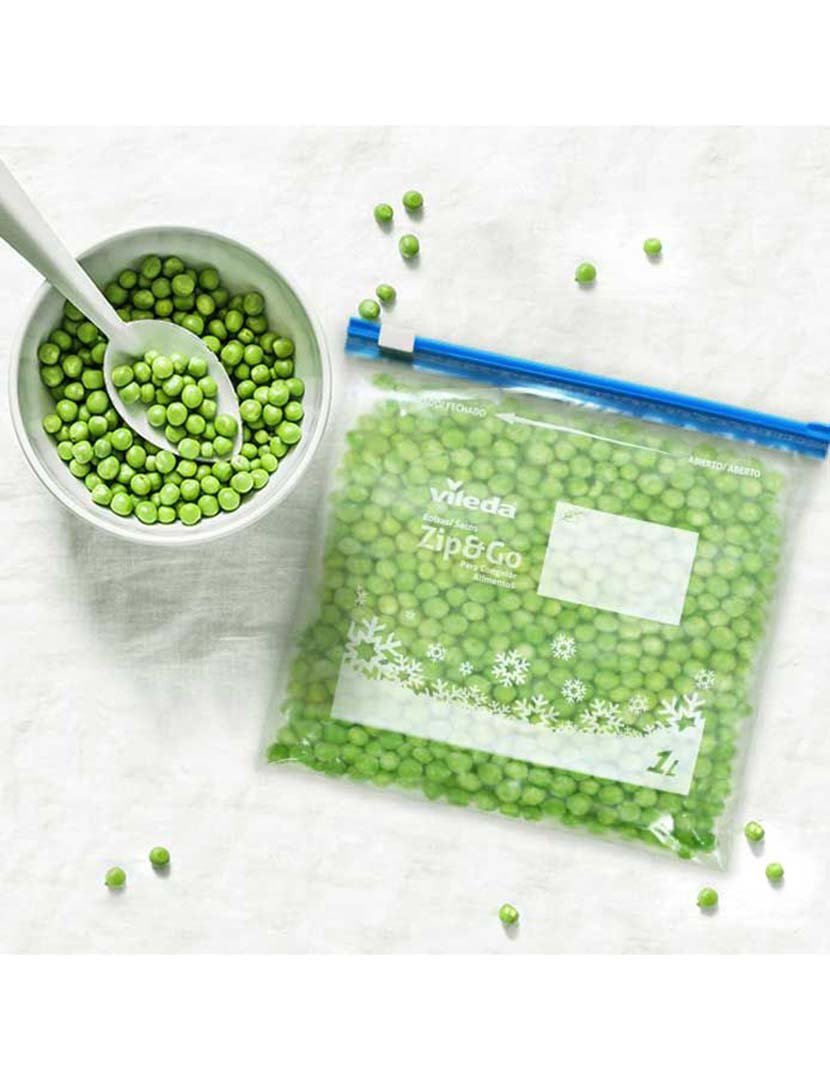 Sacos P/ Congelar Zip & Go 1L (15 Un)