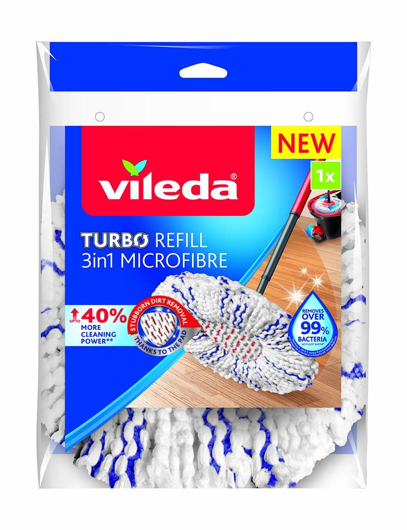 Recarga Turbo Microfibras 3 Em 1