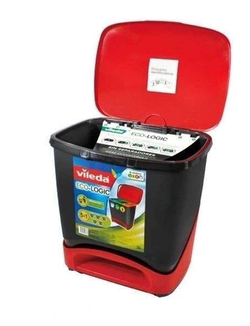 Balde Do Lixo Ecológico 39 Litros