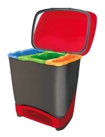 Balde Do Lixo Ecológico 39 Litros