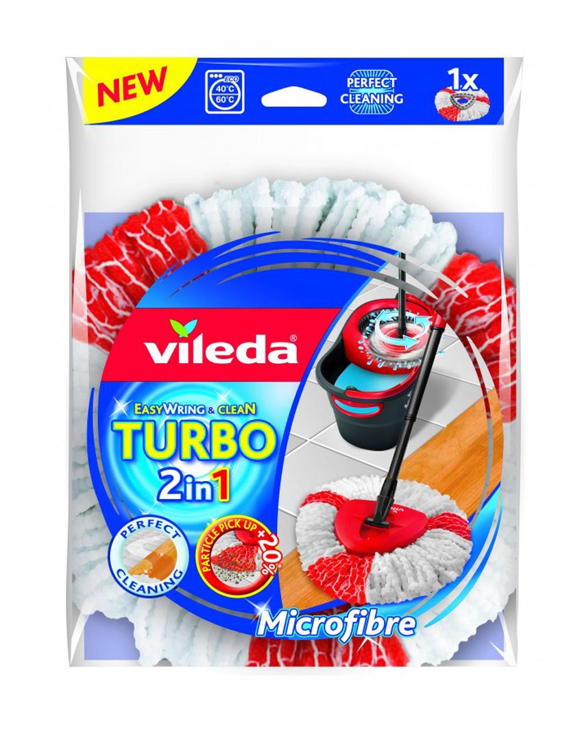 Recarga Turbo Microfibras 2 Em 1