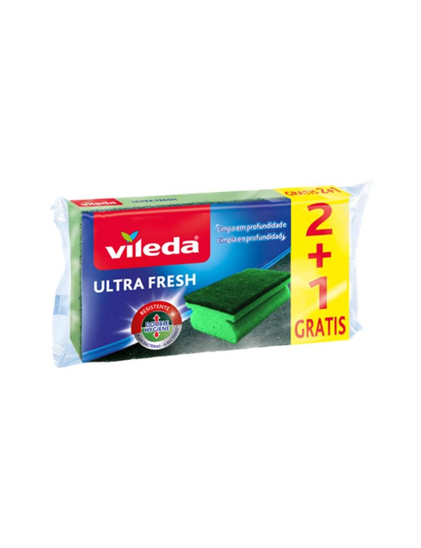 Salva Unhas Ultra Fresh 2+1 Un Grátis