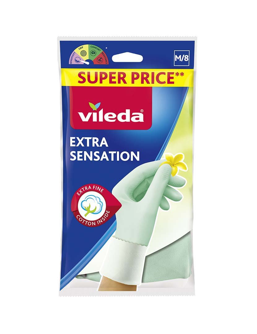 Luvas Duráveis Extra Sensation M/G