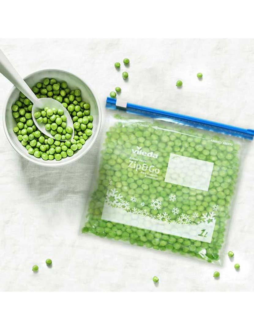 Sacos P/ Congelar Zip & Go 1L (15 Un)