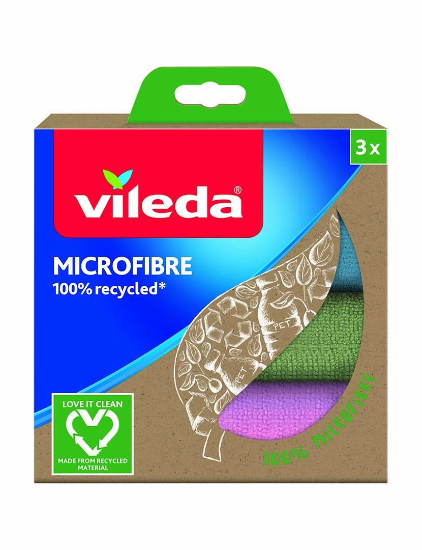 Pano Microfibras Reciclado 3 Un