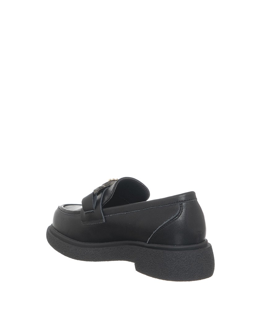 Mocassins Menina Preto