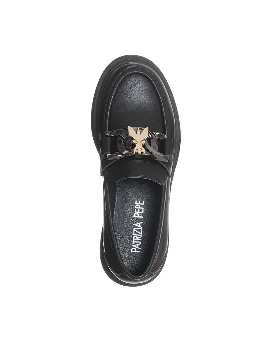 Mocassins Menina Preto