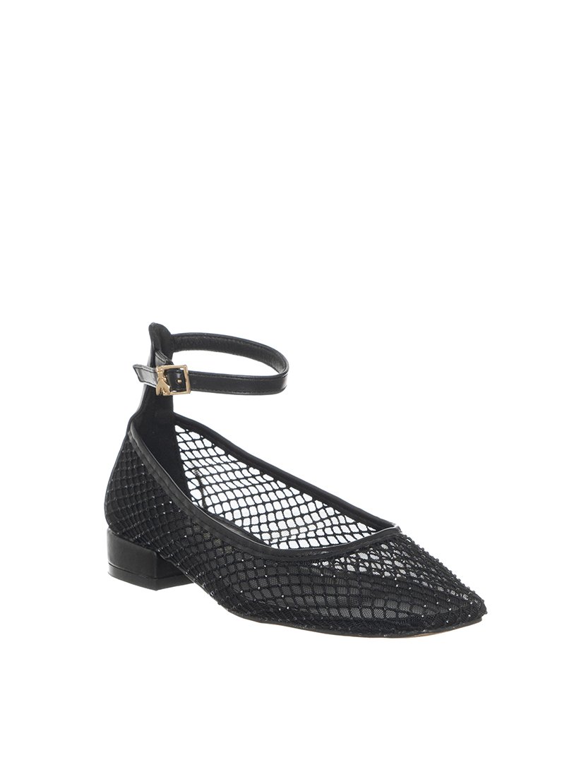 Sandálias Menina Preto