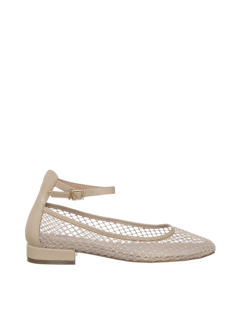 Sandálias Menina Bege