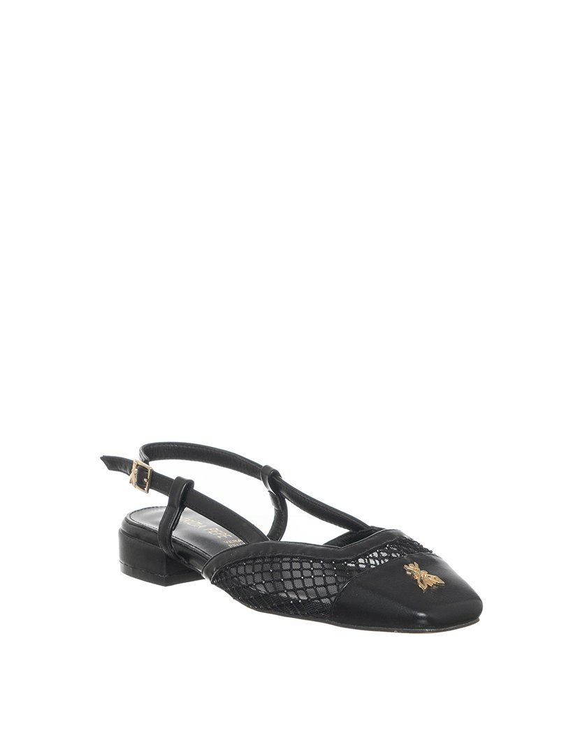 Sandálias Menina Preto