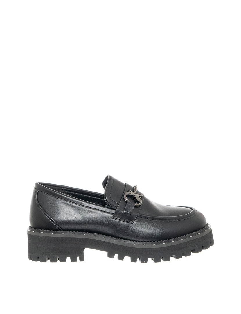 Mocassins Senhora Preto