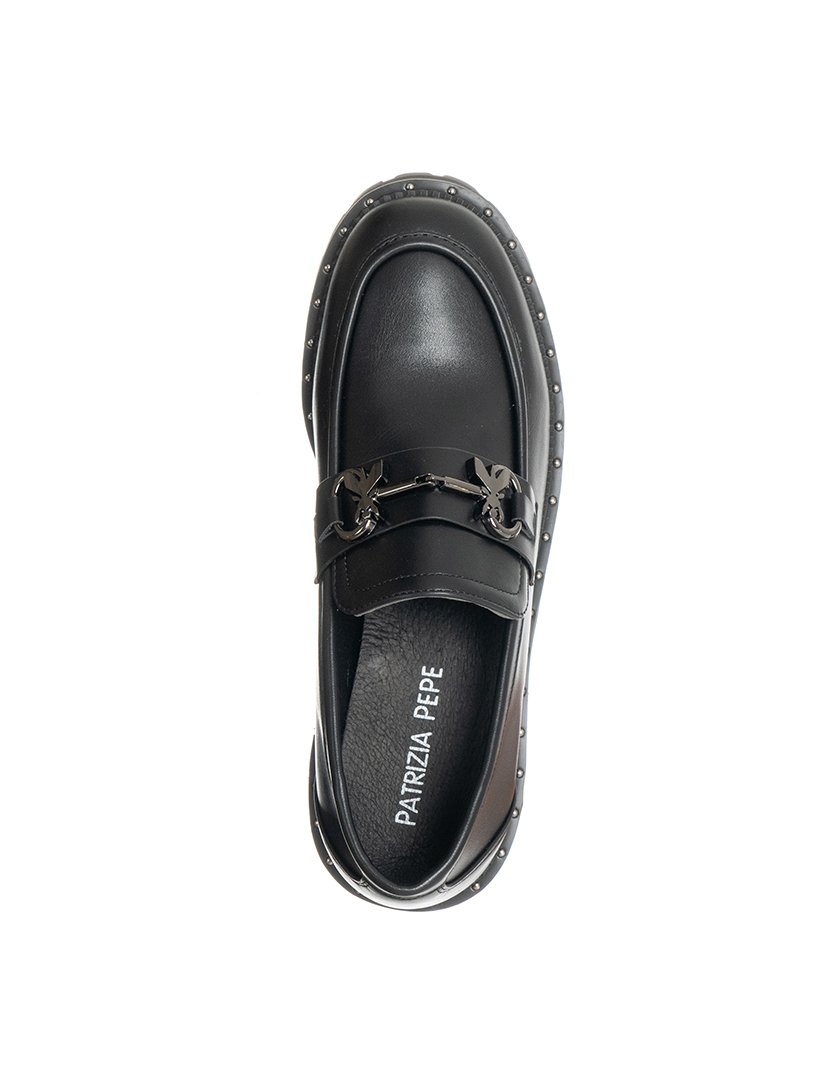 Mocassins Senhora Preto
