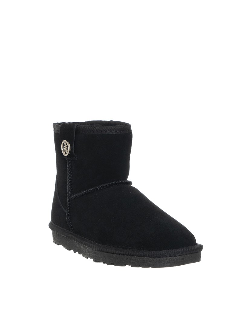 Botins Menina Preto