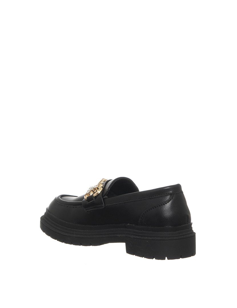 Mocassins Senhora Preto