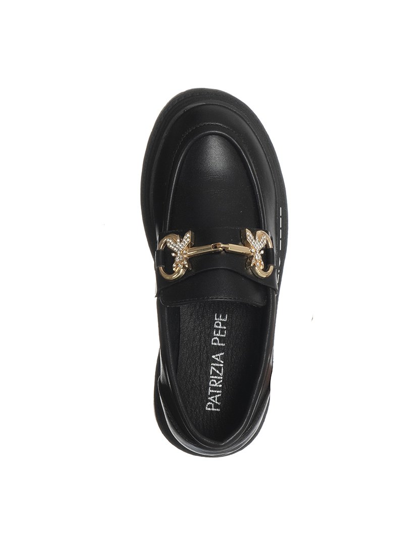 Mocassins Senhora Preto