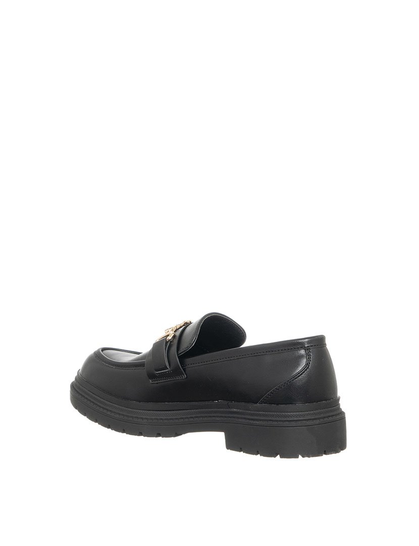Mocassins Senhora Preto