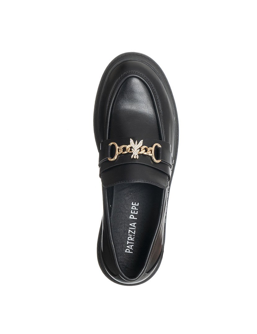 Mocassins Senhora Preto