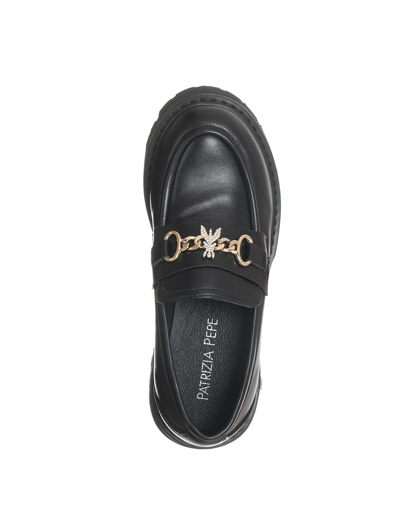 Mocassins Menina Preto