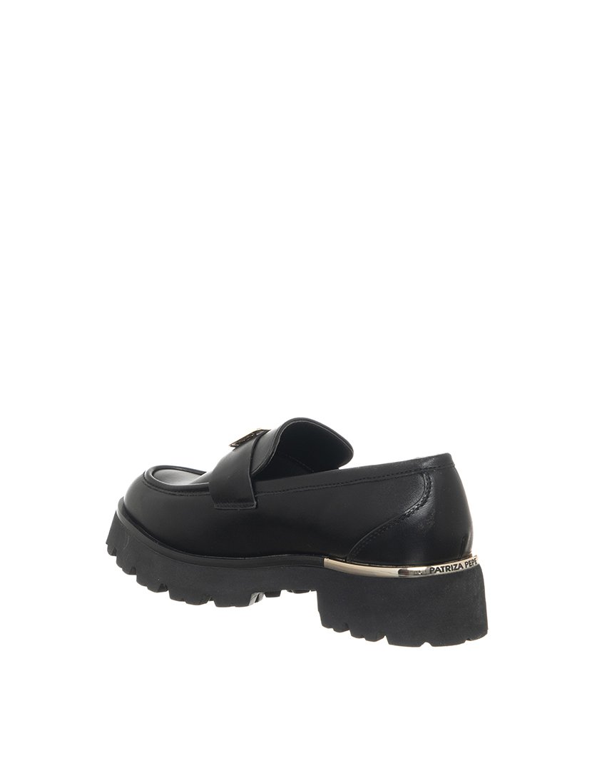 Mocassins Menina Preto