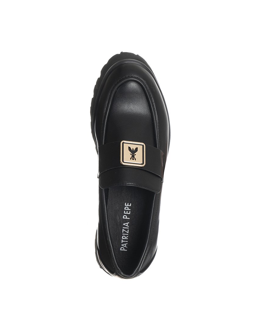 Mocassins Menina Preto