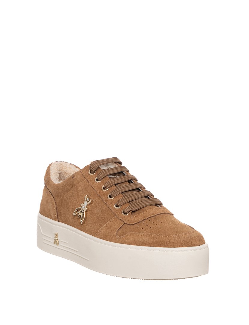 Ténis Menina Castanho