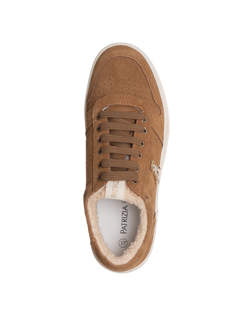 Ténis Menina Castanho