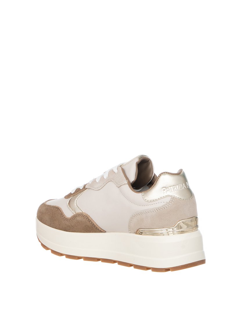 Ténis Menina Castanho