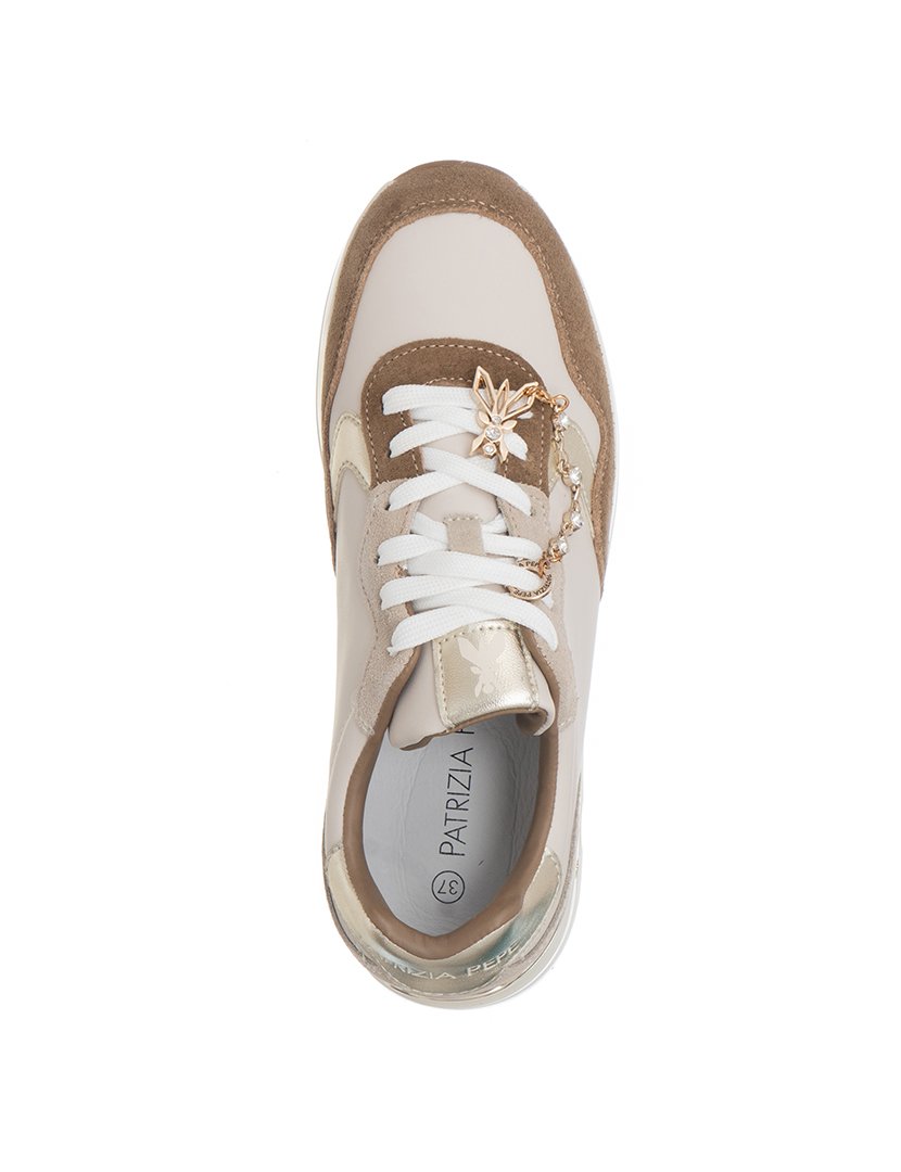 Ténis Menina Castanho