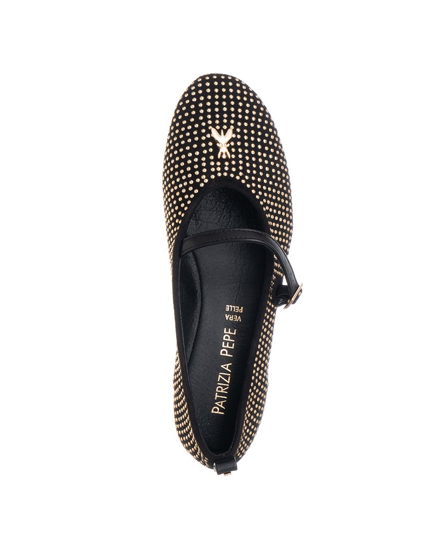 Sandálias Menina Preto