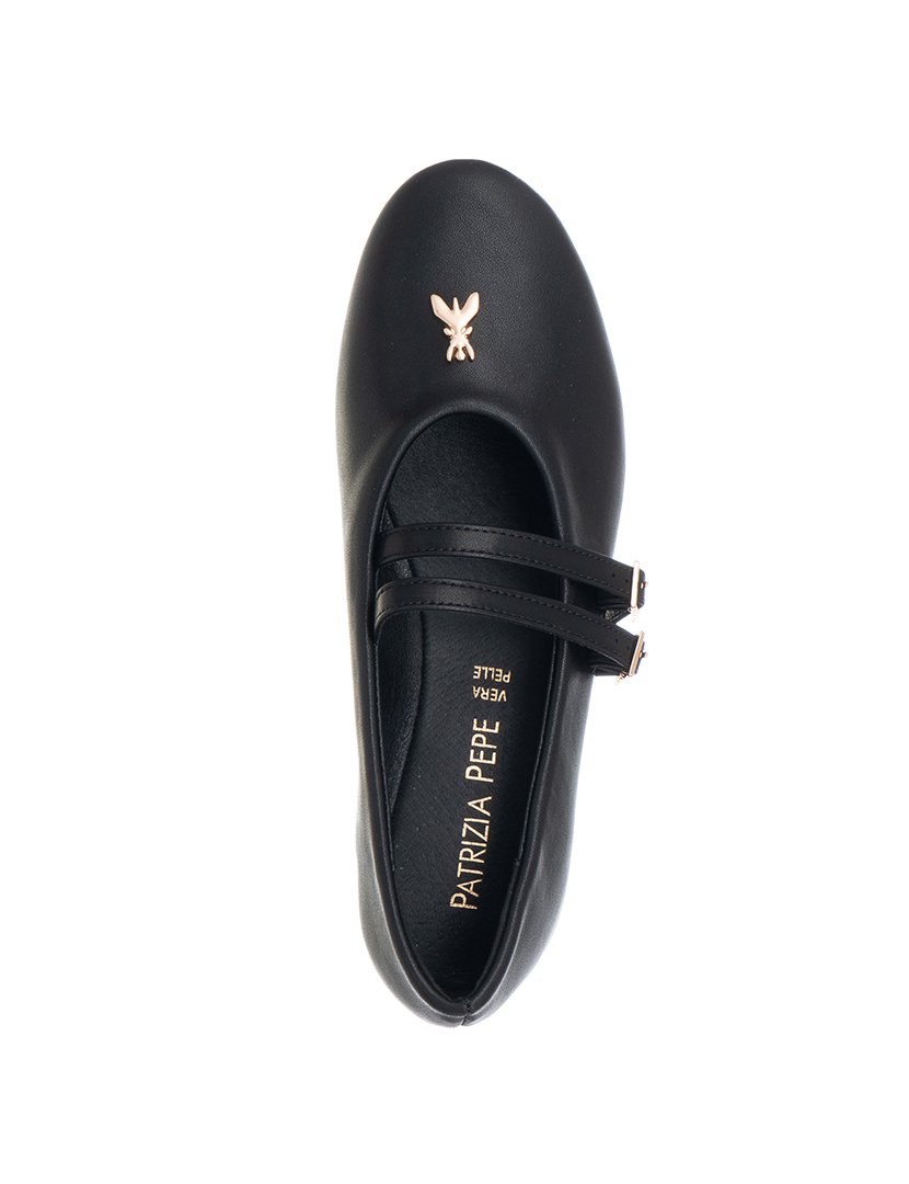 Sandálias Menina Preto