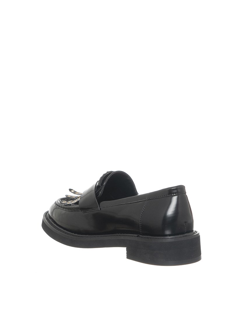 Mocassins Menina Preto
