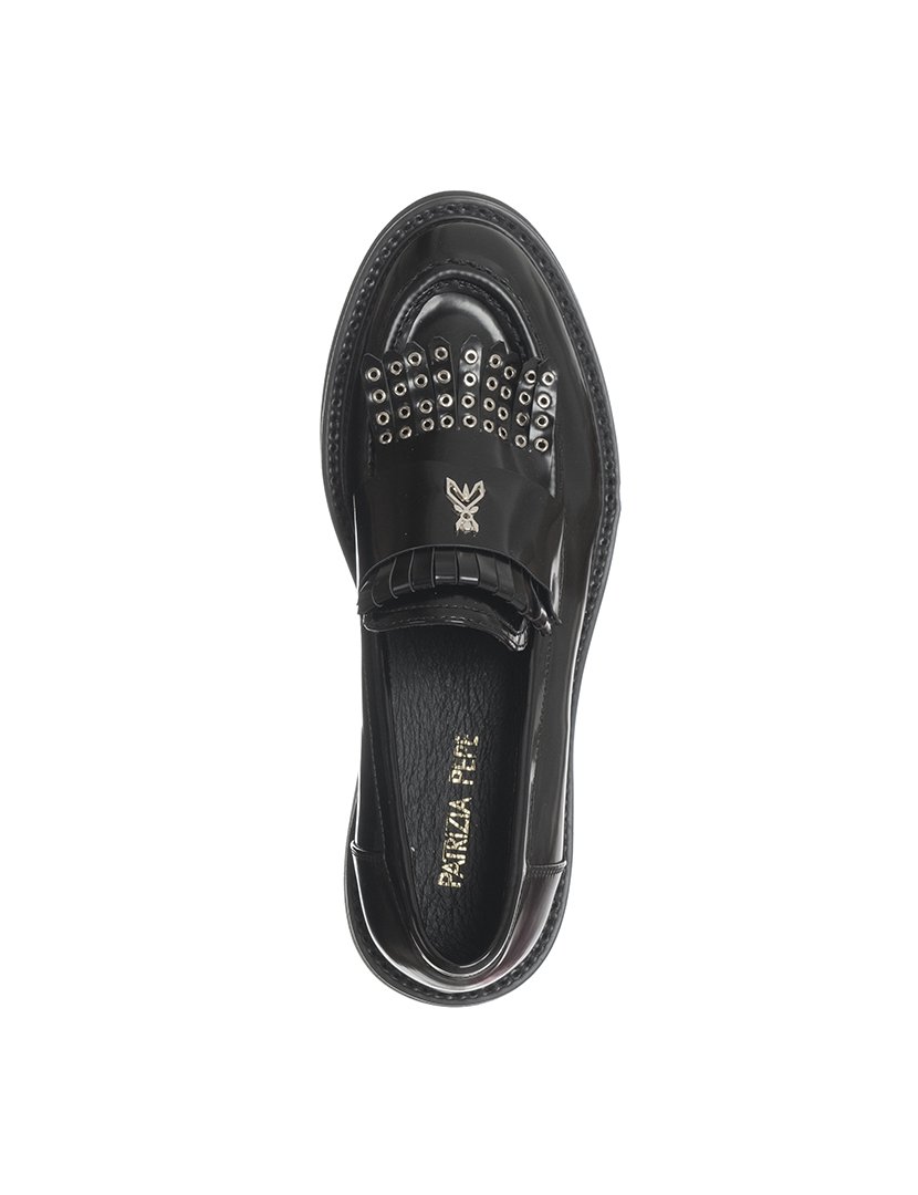 Mocassins Menina Preto