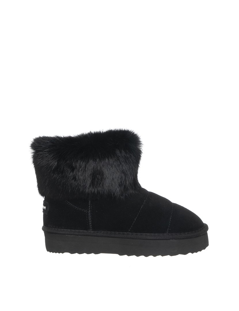 Botins com Plataforma Senhora Preto