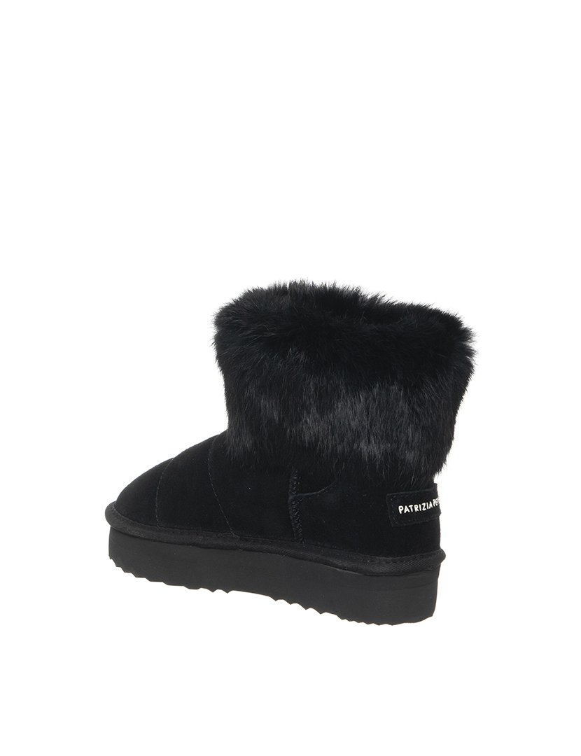 Botins com Plataforma Senhora Preto