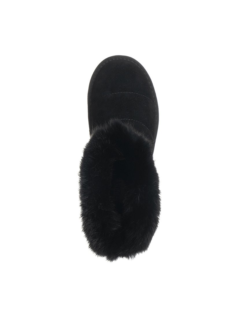 Botins com Plataforma Senhora Preto