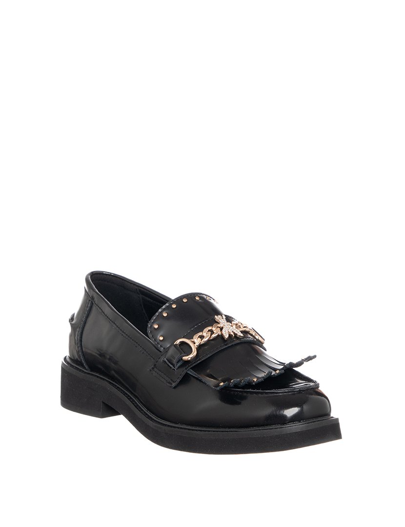 Mocassins Menina Preto