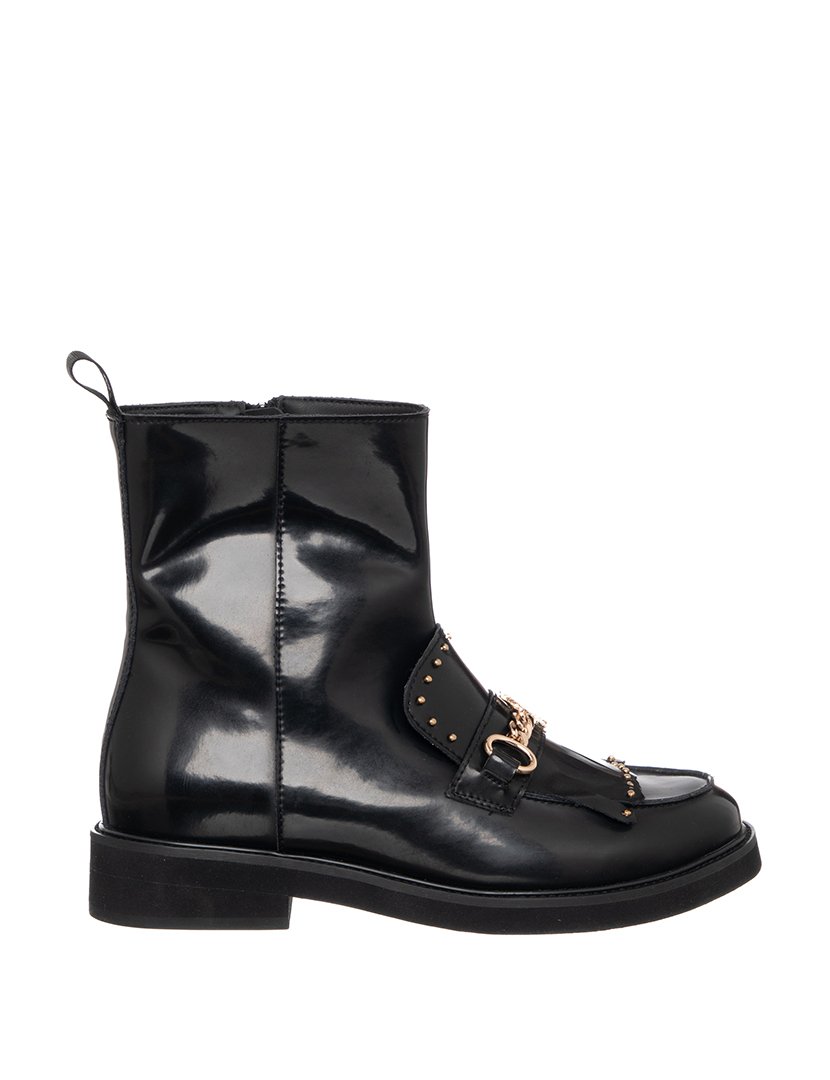 Botins Menina Preto