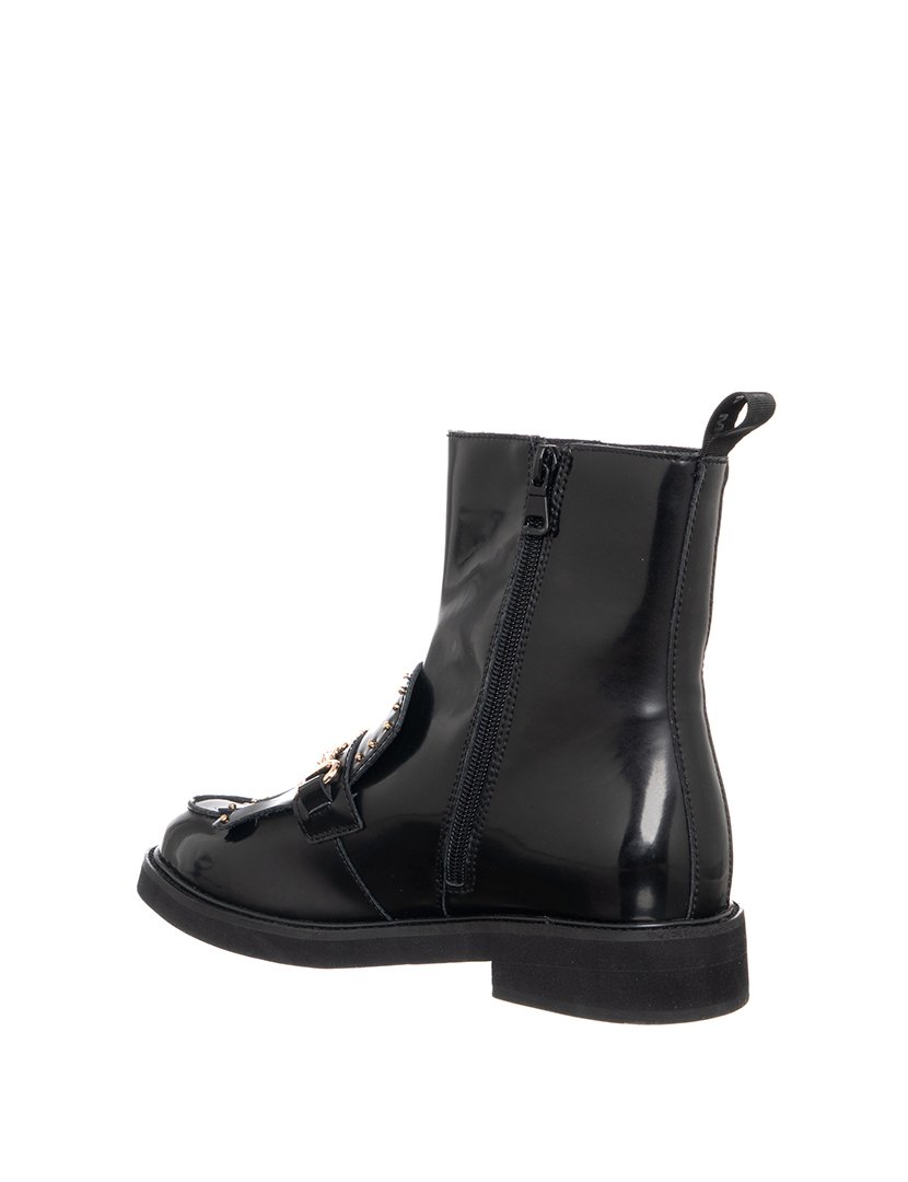 Botins Menina Preto