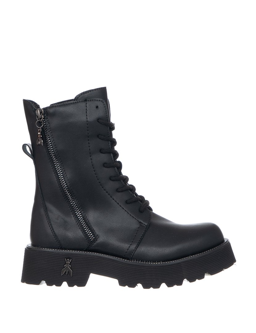Botins Menina Preto