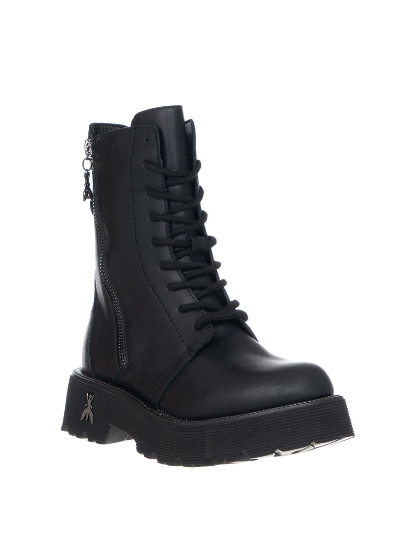 Botins Menina Preto