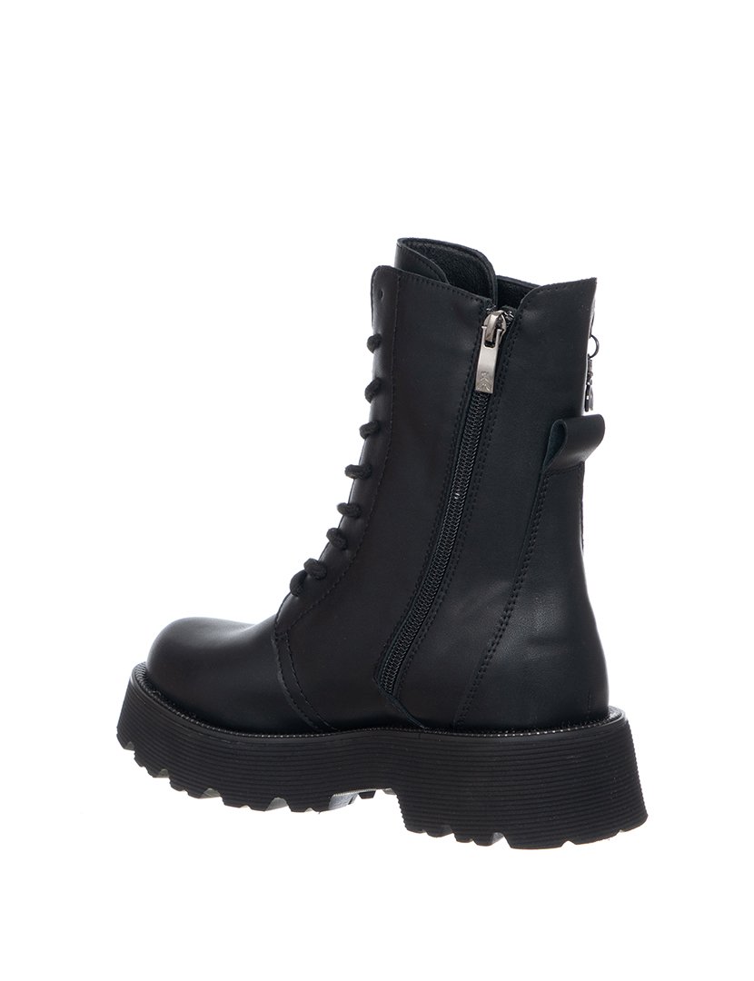 Botins Menina Preto