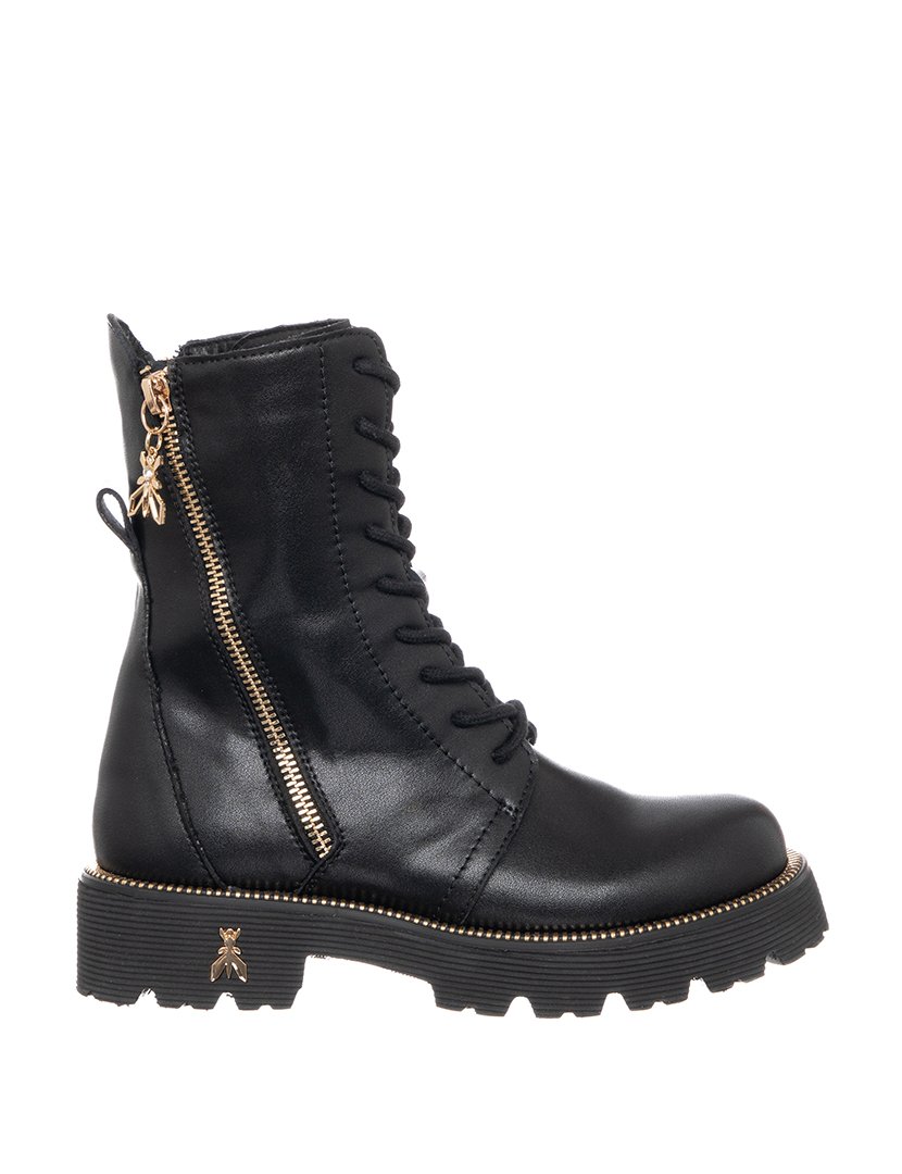 Botins Menina Preto