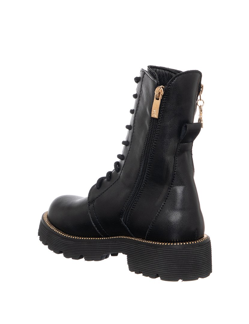 Botins Menina Preto