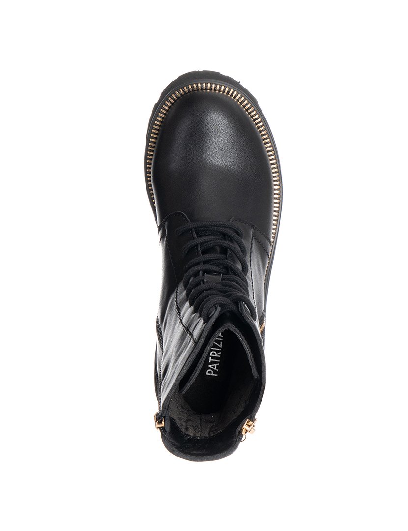 Botins Menina Preto