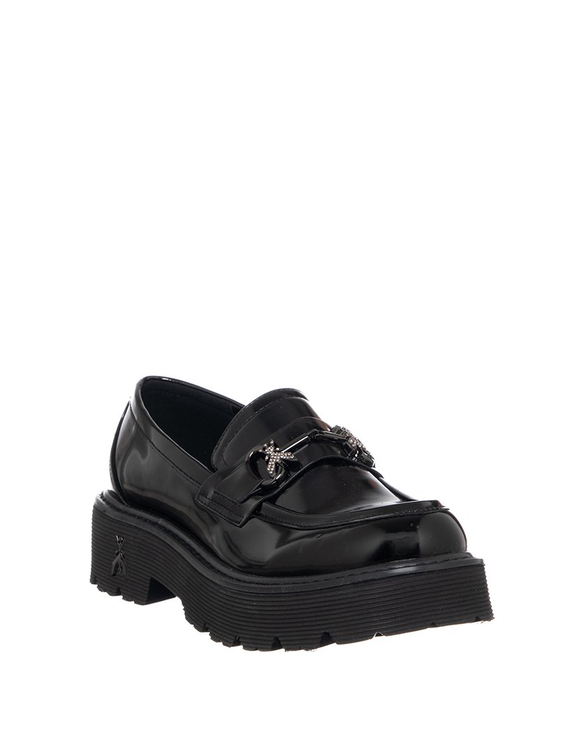 Mocassins Menina Preto